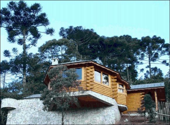 Pousada Rancho Das Framboesas Visconde De Maua Exterior foto