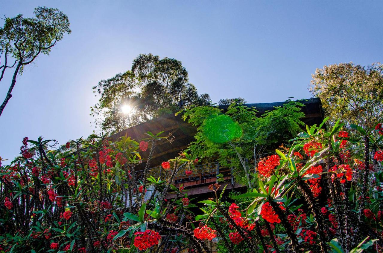 Pousada Rancho Das Framboesas Visconde De Maua Exterior foto