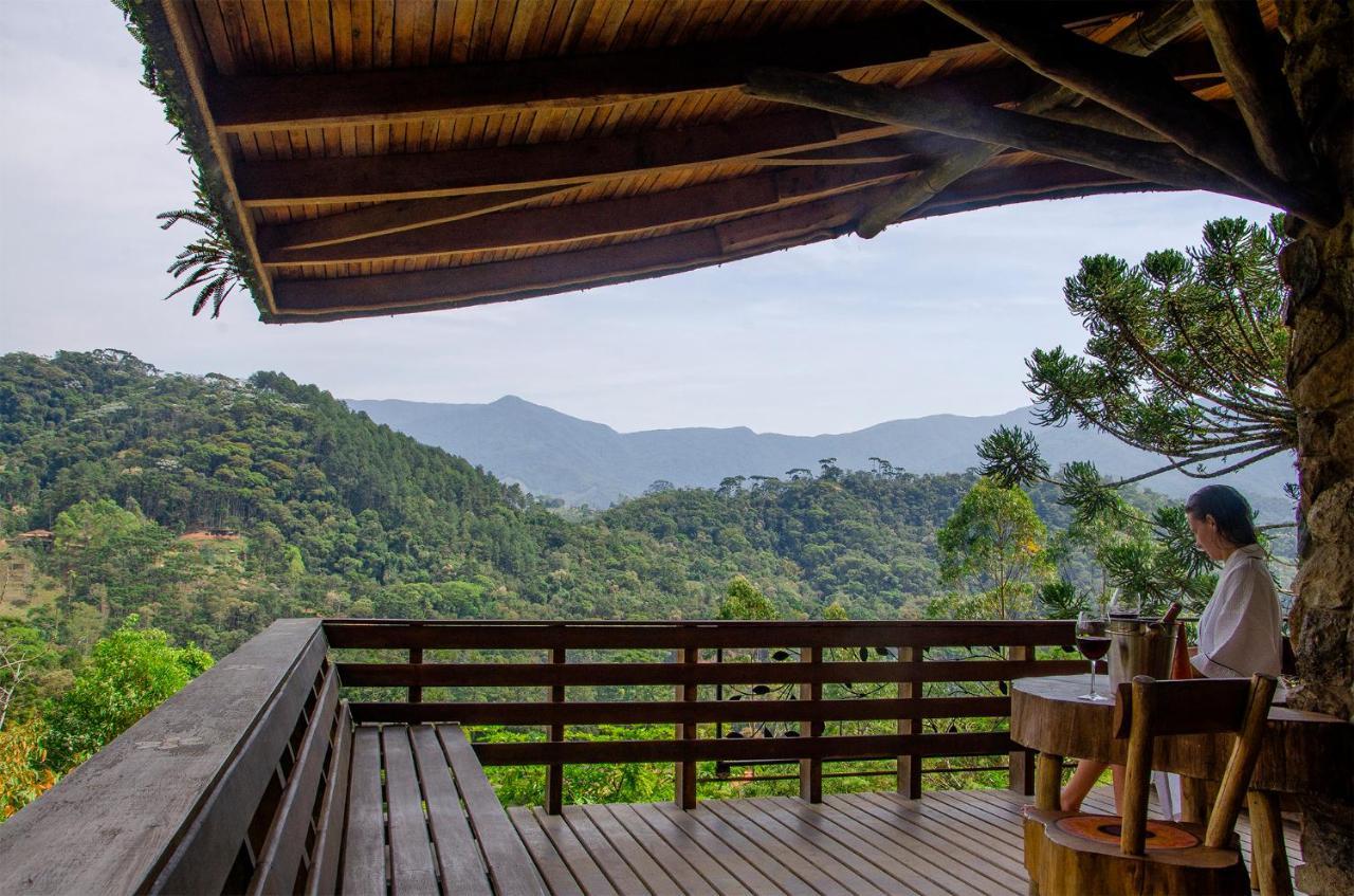 Pousada Rancho Das Framboesas Visconde De Maua Exterior foto