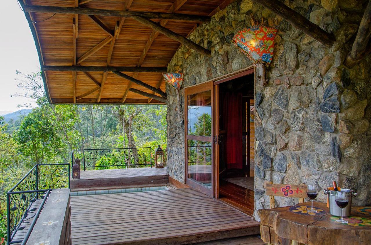 Pousada Rancho Das Framboesas Visconde De Maua Exterior foto