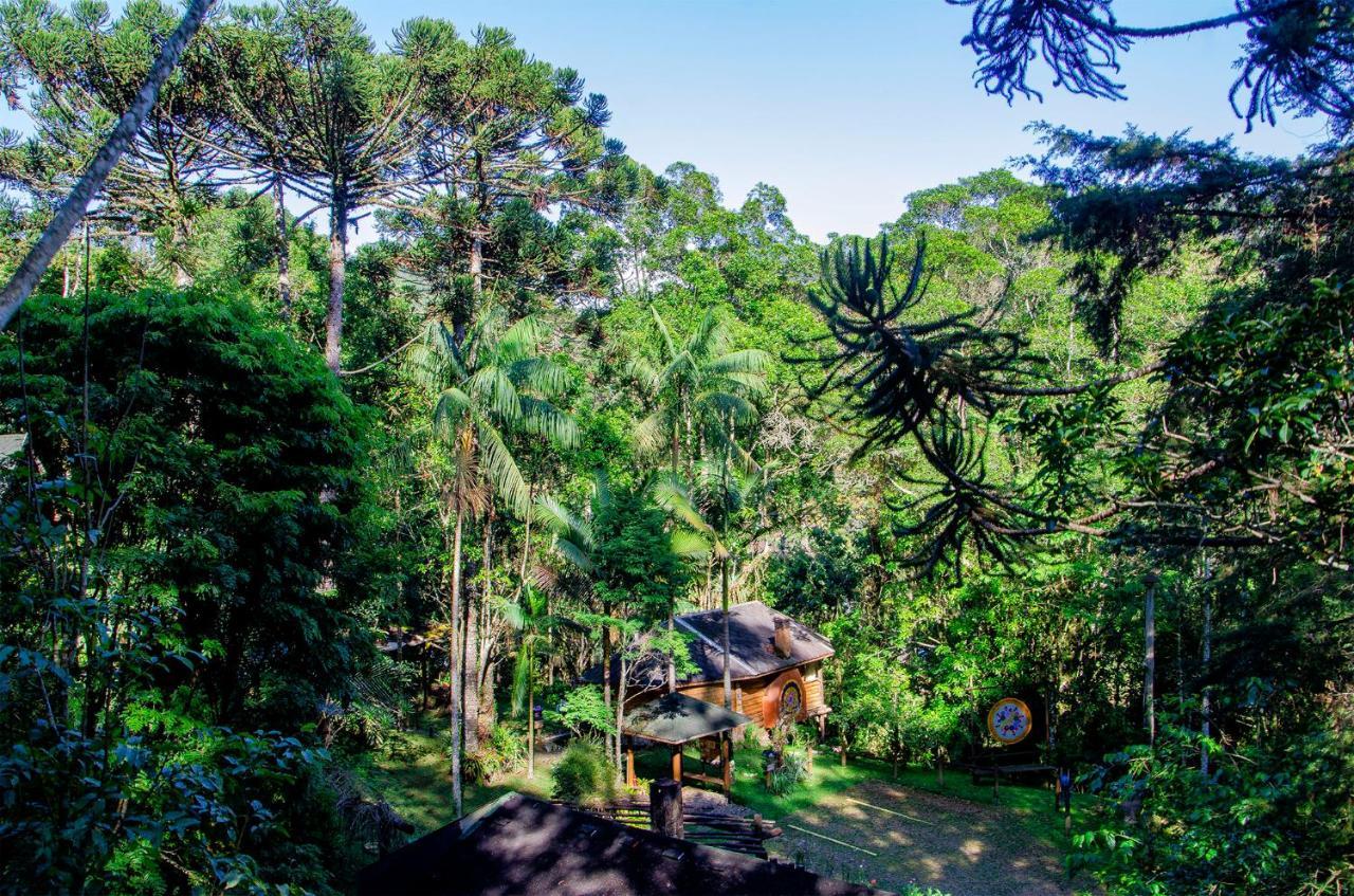 Pousada Rancho Das Framboesas Visconde De Maua Exterior foto